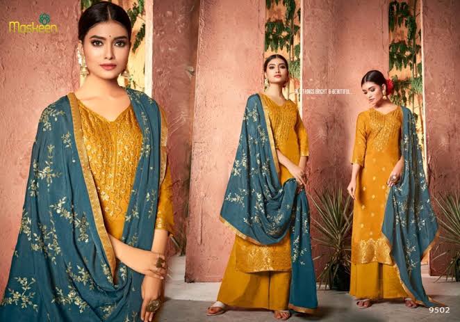 Moksh By Maisha Heavy Designer Salwar Suits Catalog